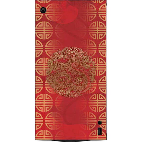 The year of the Drago XBox Series X Digital Edition Console Skin