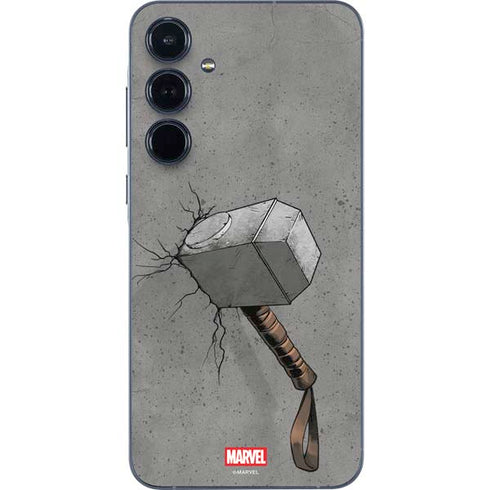 Marvel Thor Thors Hammer Mjolnir Galaxy A36 5G Skin