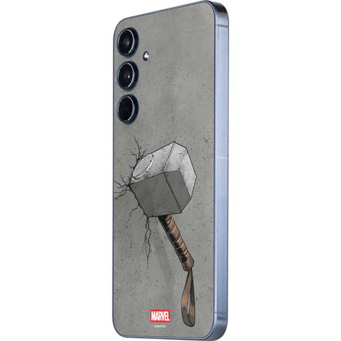 Marvel Thor Thors Hammer Mjolnir Galaxy A36 5G Skin