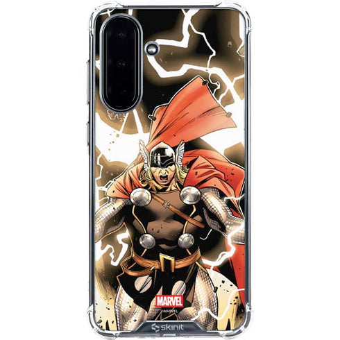 Marvel Thor Thor’s Lightning Galaxy A36 5G Clear Case