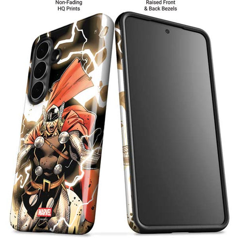 Marvel Thor Thor's Lightning Galaxy S26 Impact Case