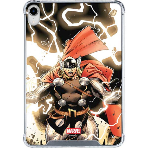 Marvel Thor Thor's Lightning iPad 11th Gen (2025) Clear Case