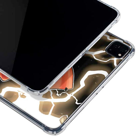 Marvel Thor Thor's Lightning iPad Pro 11in (2024) Clear Case