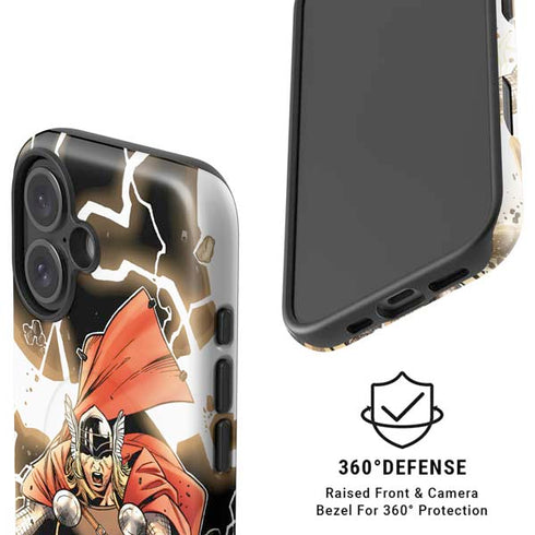 Marvel Thor Thor's Lightning iPhone 16 Magsafe Impact Case