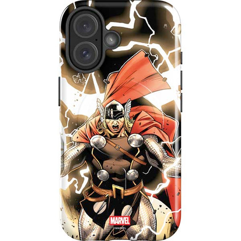 Marvel Thor Thor's Lightning iPhone 16 Plus Magsafe Impact Case
