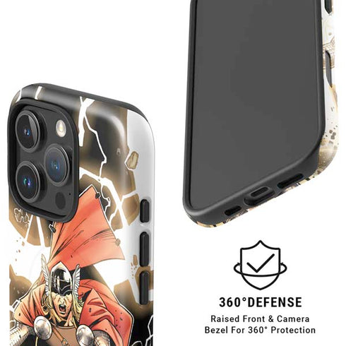 Marvel Thor Thor's Lightning iPhone 16 Pro Max Magsafe Impact Case
