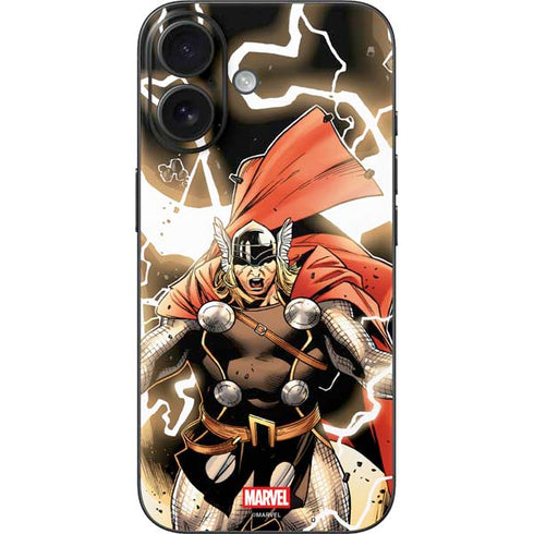Marvel Thor Thor’s Lightning iPhone 16 Skin