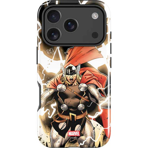 Marvel Thor Thor's Lightning iPhone 18 Pro Impact Case