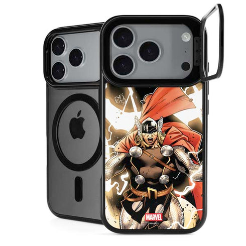 Marvel Thor Thor's Lightning iPhone 18 Pro Kickstand Case