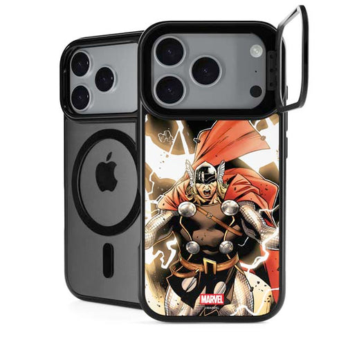 Marvel Thor Thor's Lightning iPhone 18 Pro Max Kickstand Case