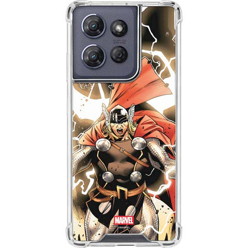 Marvel Thor Thor's Lightning Moto G Power 5G (2025) Clear Case