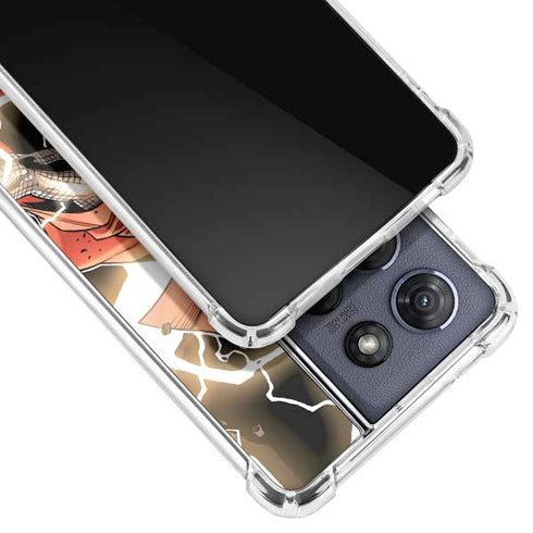 Marvel Thor Thor's Lightning Moto G Power 5G (2025) Clear Case