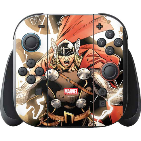 Marvel Thor Thor's Lightning Nintendo Switch 2 (2025) with Joy-Con Skin