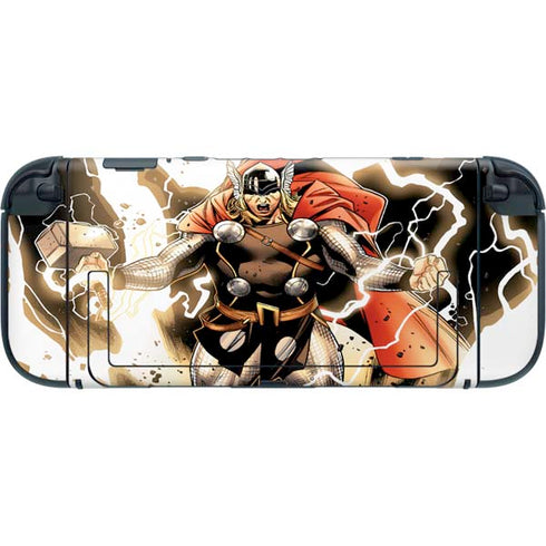 Marvel Thor Thor's Lightning Nintendo Switch 2 (2025) with Joy-Con Skin