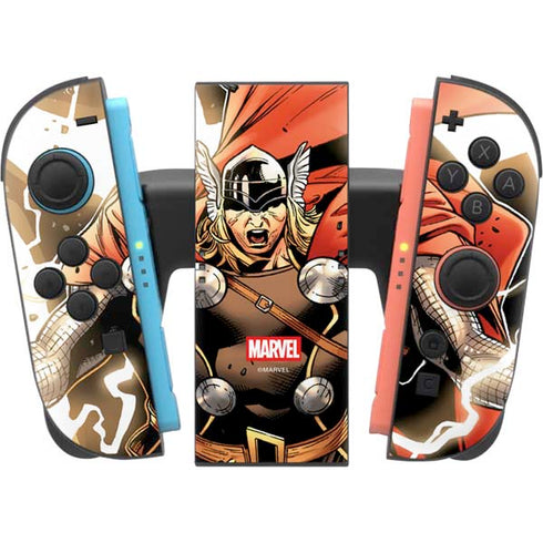 Marvel Thor Thor's Lightning Nintendo Switch 2 (2025) Joy-Con Controller Skin