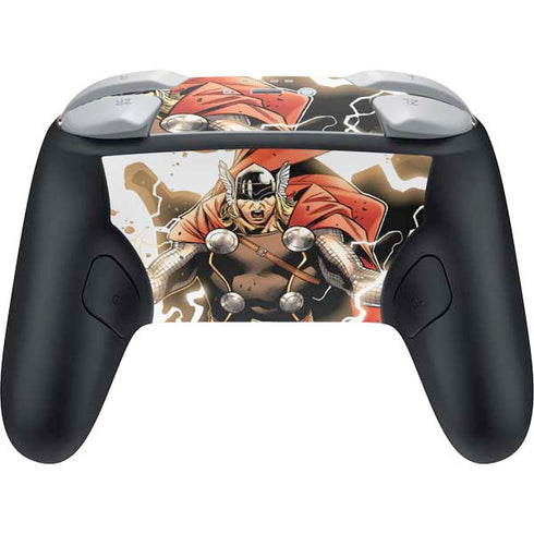 Marvel Thor Thor's Lightning Nintendo Switch 2 (2025) Pro Controller Skin