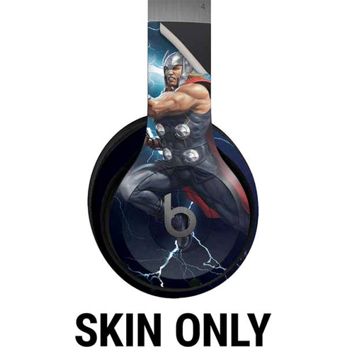 Marvel Thor Thor and Mjolnir Beats Solo 4 Wireless Headphones Skin