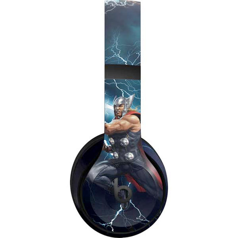 Marvel Thor Thor and Mjolnir Beats Studio Pro Wireless Headphones Skin