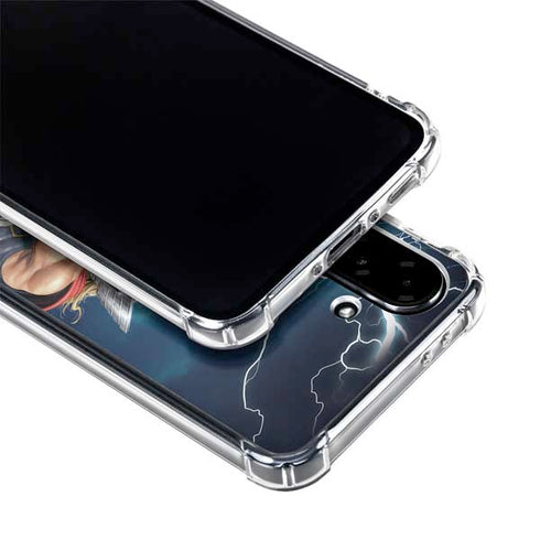 Marvel Thor Thor and Mjolnir Galaxy A36 5G Clear Case