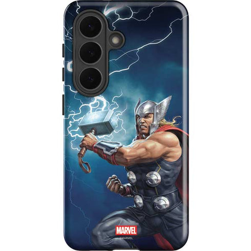 Marvel Thor Thor and Mjolnir Galaxy S26 Impact Case