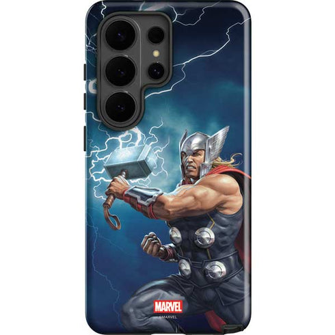Marvel Thor Thor and Mjolnir Galaxy S26 Ultra Impact Case