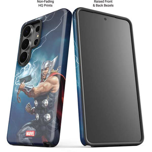 Marvel Thor Thor and Mjolnir Galaxy S26 Ultra Impact Case