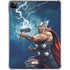 Marvel Thor Thor and Mjolnir iPad Pro 11in (2024) Clear Case