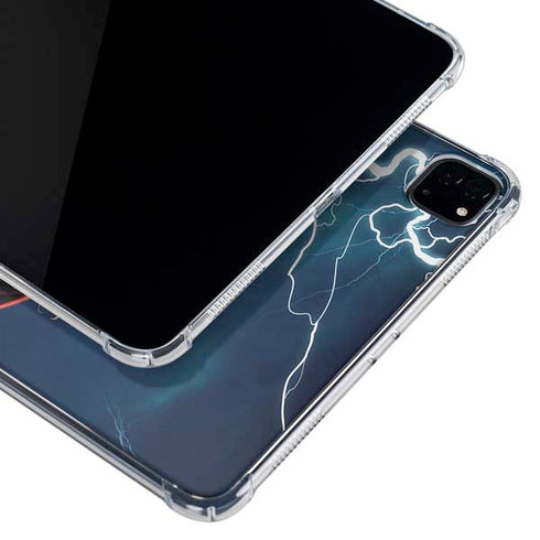 Marvel Thor Thor and Mjolnir iPad Pro 11in (2024) Clear Case