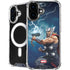 Marvel Thor Thor and Mjolnir iPhone 16 Plus MagSafe Case