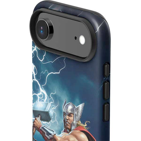 Marvel Thor Thor and Mjolnir iPhone 17 Air Impact Case