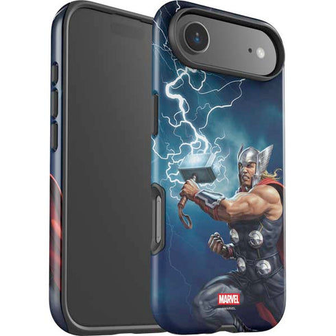 Marvel Thor Thor and Mjolnir iPhone 17 Air Impact Case