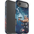 Marvel Thor Thor and Mjolnir iPhone 17 Air Impact Case