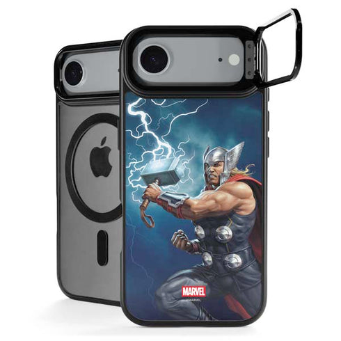 Marvel Thor Thor and Mjolnir iPhone 17 Air Kickstand Case