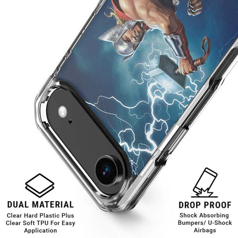 Marvel Thor Thor and Mjolnir iPhone 17 Air MagSafe Case