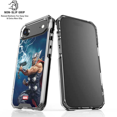 Marvel Thor Thor and Mjolnir iPhone 17 Air MagSafe Case