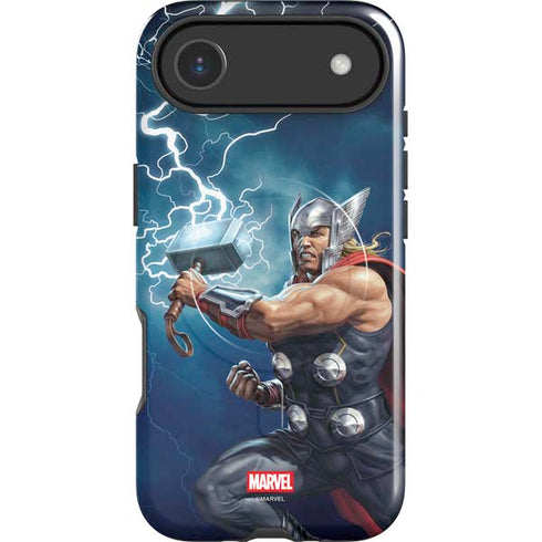 Marvel Thor Thor and Mjolnir iPhone 17 Air Magsafe Impact Case