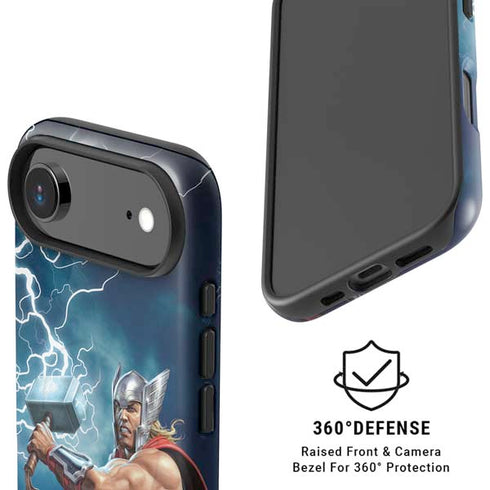 Marvel Thor Thor and Mjolnir iPhone 17 Air Magsafe Impact Case