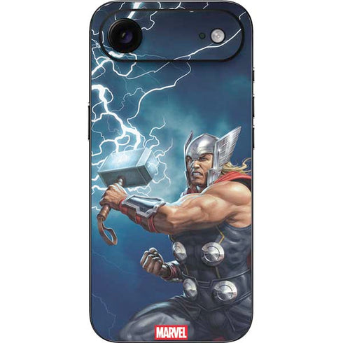 Marvel Thor Thor and Mjolnir iPhone 17 Air Skin