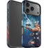 Marvel Thor Thor and Mjolnir iPhone 17 Pro Impact Case
