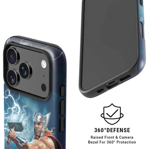 Marvel Thor Thor and Mjolnir iPhone 17 Pro Magsafe Impact Case