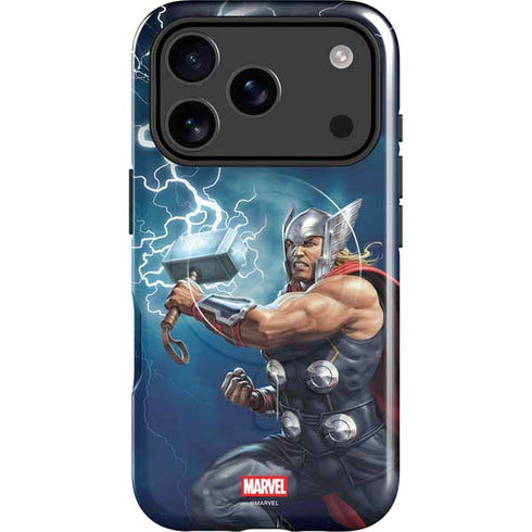 Marvel Thor Thor and Mjolnir iPhone 17 Pro Max Magsafe Impact Case