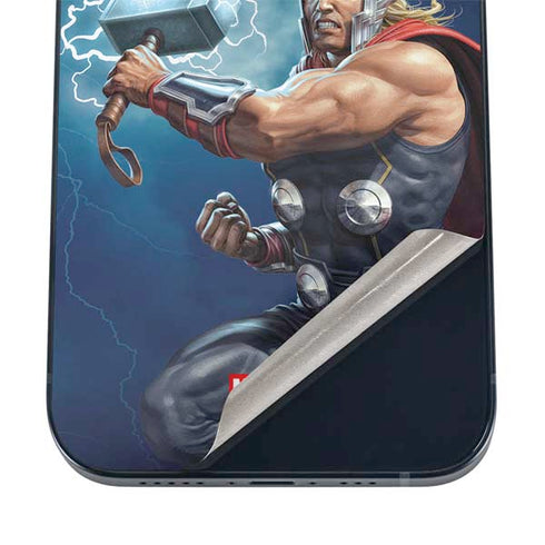 Marvel Thor Thor and Mjolnir iPhone 17 Skin