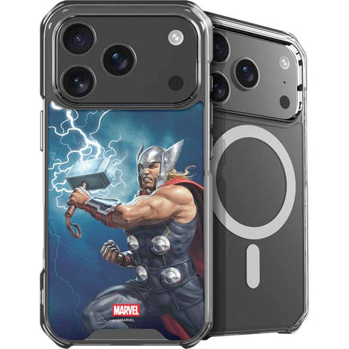 Marvel Thor Thor and Mjolnir iPhone 18 Pro MagSafe Case