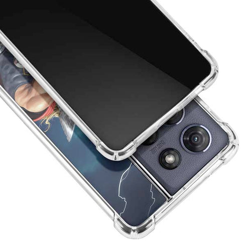 Marvel Thor Thor and Mjolnir Moto G Play 5G (2025) Clear Case