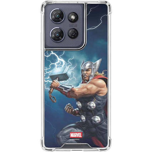 Marvel Thor Thor and Mjolnir Moto G Stylus 5G (2025) Clear Case
