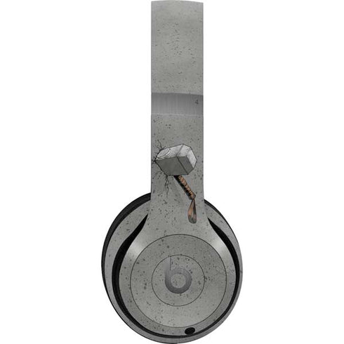 Marvel Thor Thors Hammer Mjolnir Beats Solo 4 Wireless Headphones Skin