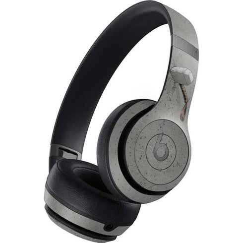 Marvel Thor Thors Hammer Mjolnir Beats Solo 4 Wireless Headphones Skin