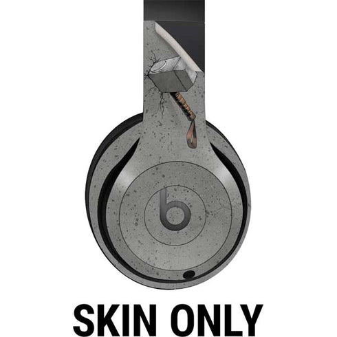 Marvel Thor Thors Hammer Mjolnir Beats Studio Pro Wireless Headphones Skin