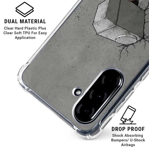 Marvel Thor Thors Hammer Mjolnir Galaxy A36 5G Clear Case
