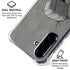 Marvel Thor Thors Hammer Mjolnir Galaxy A36 5G Clear Case